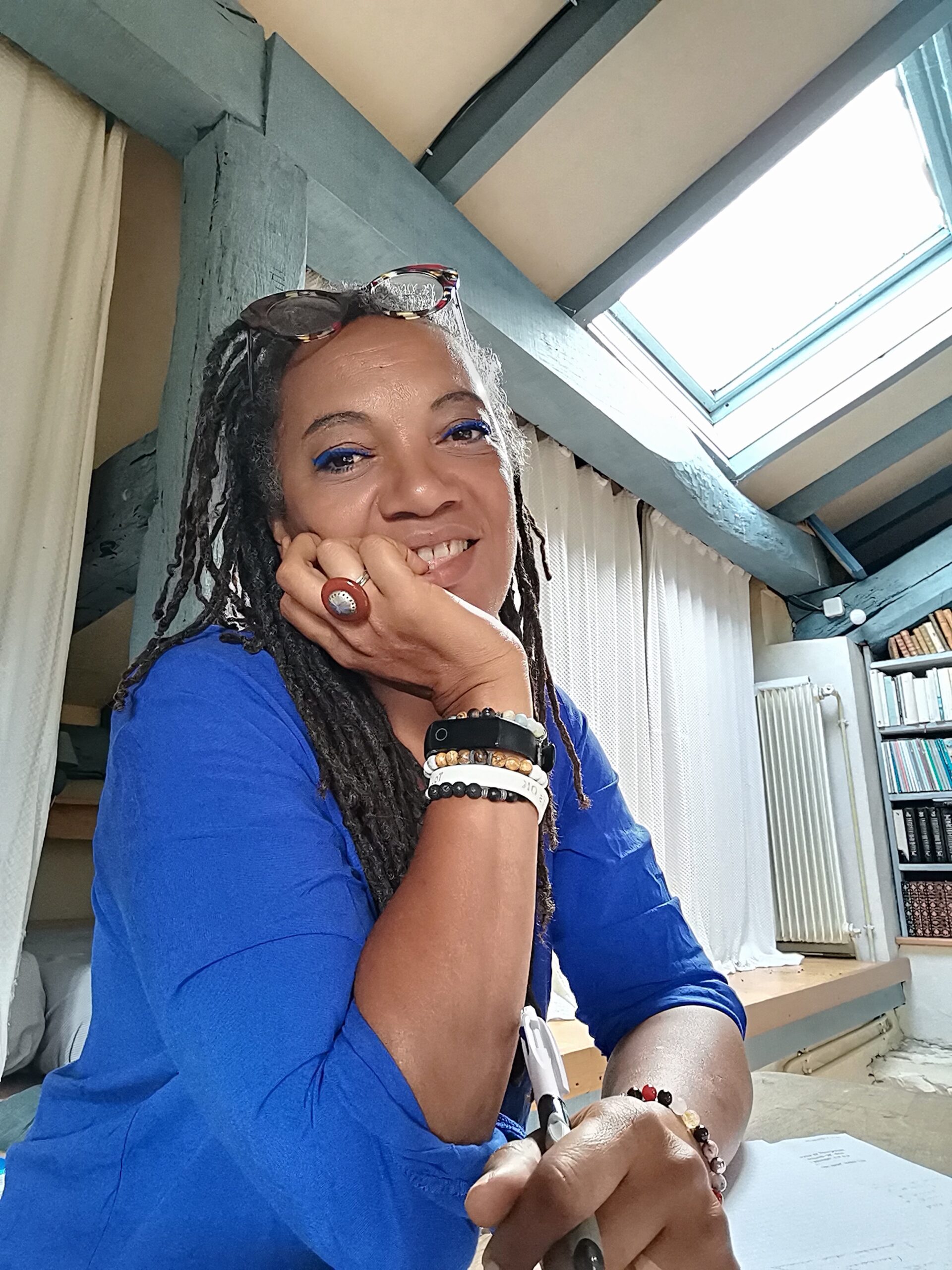 Ce que je fais Monique EwanjéEpée